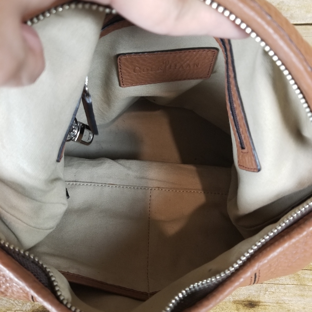 Cole Haan Crosby Woodbury Bucket Bag - Picture 3 of 8